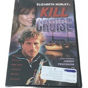 (NWT) Kill Cruise with Elizabeth Hurley DVD Suspense Movie 2003